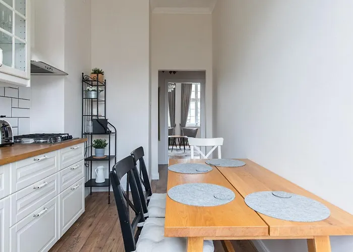 Olives Marina Apartment Gdansk