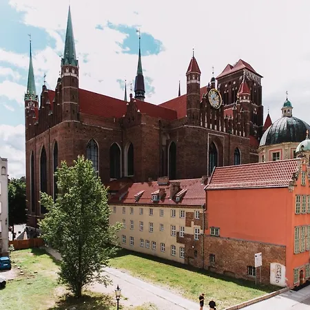 Olives Marina Apartment Gdańsk Eksteriør bilde