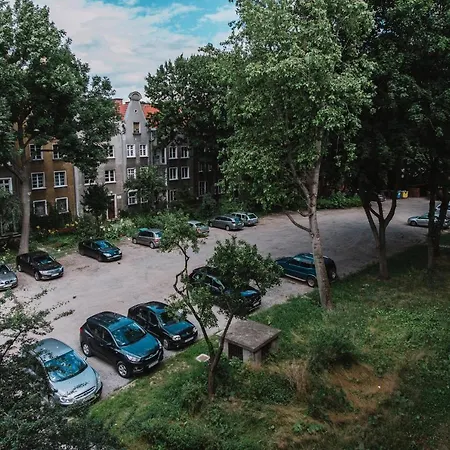 Olives Marina Apartment Gdańsk Eksteriør bilde